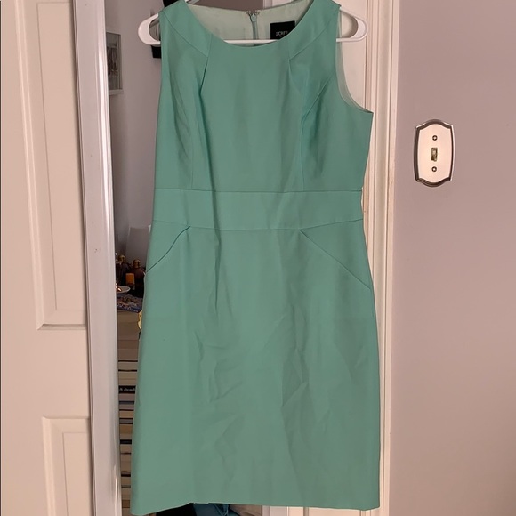 J. Crew Dresses & Skirts - Sea foam green j crew dress